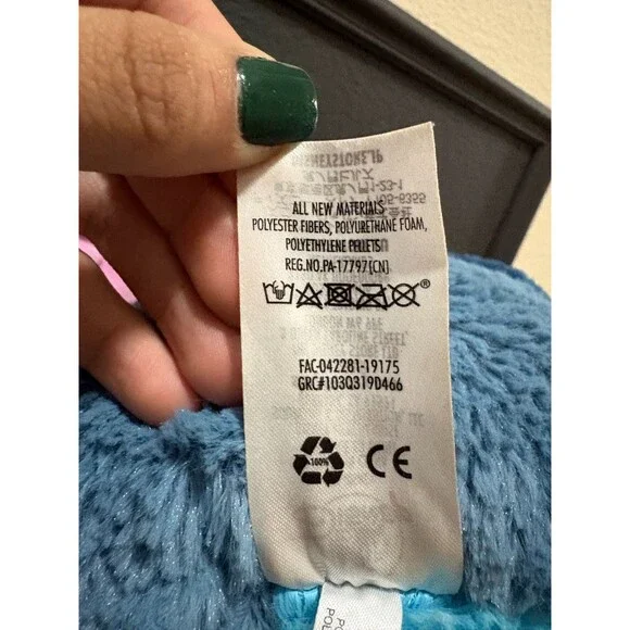 Disney Store Stitch and Angel Plush Set Lilo & Stitch Stuffed Animal Pair 10" - Picture 10 of 16